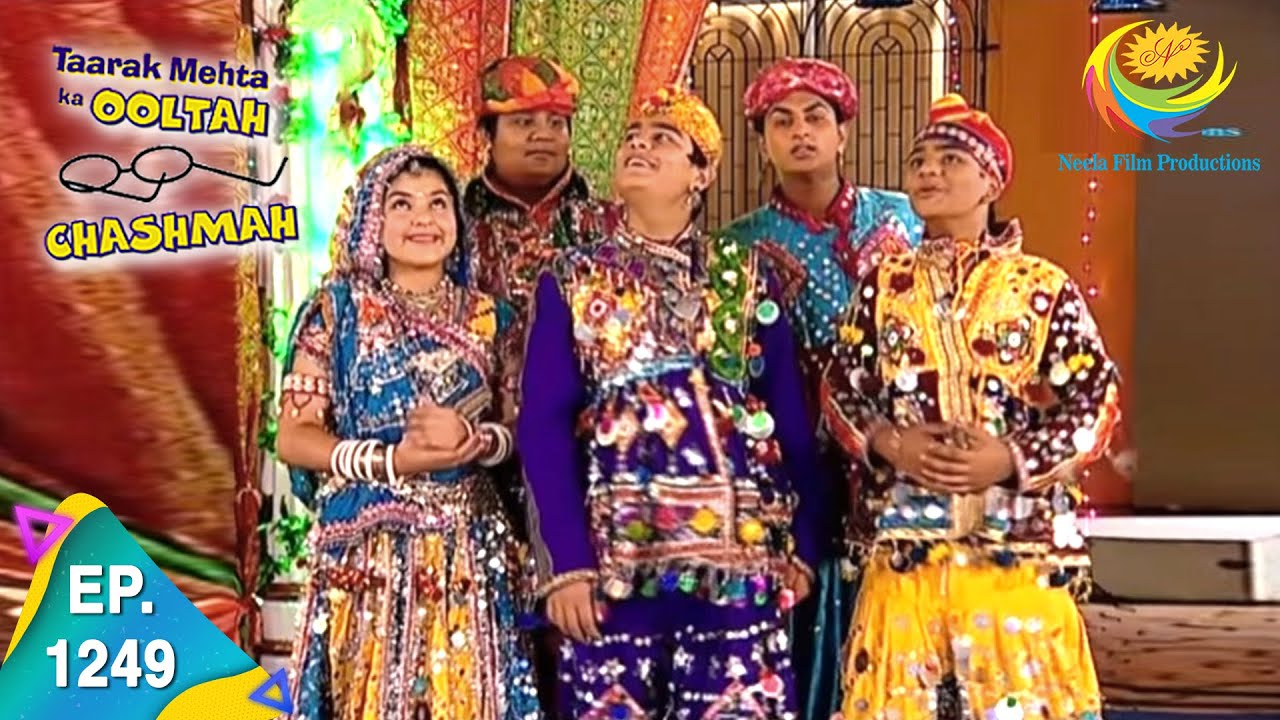 Taarak Mehta Ka Ooltah Chashmah - Episode 1249 - Full Episode