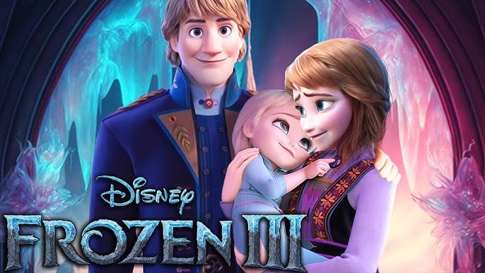 FROZEN 3 (2023) Animated Teaser Concept Trailer - Idina Menzel