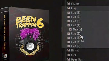 FREE KIT PACK 🎁Been Trappin 6  Trap Sample Pack + drum kit trap 🎁