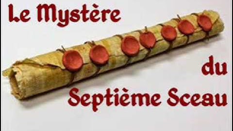 Le Mystère du Septième Sceau  (Joseph Coleman)