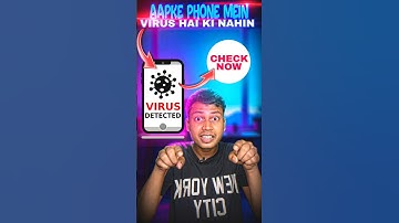 Phone Mein Virus Hai Ki Nahi Kaise Pata Kare..❓ 🚨😲 #phone #virus #shorts
