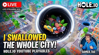 Information THE HOLE IS HUNGRY! 🔴 Live Guide
