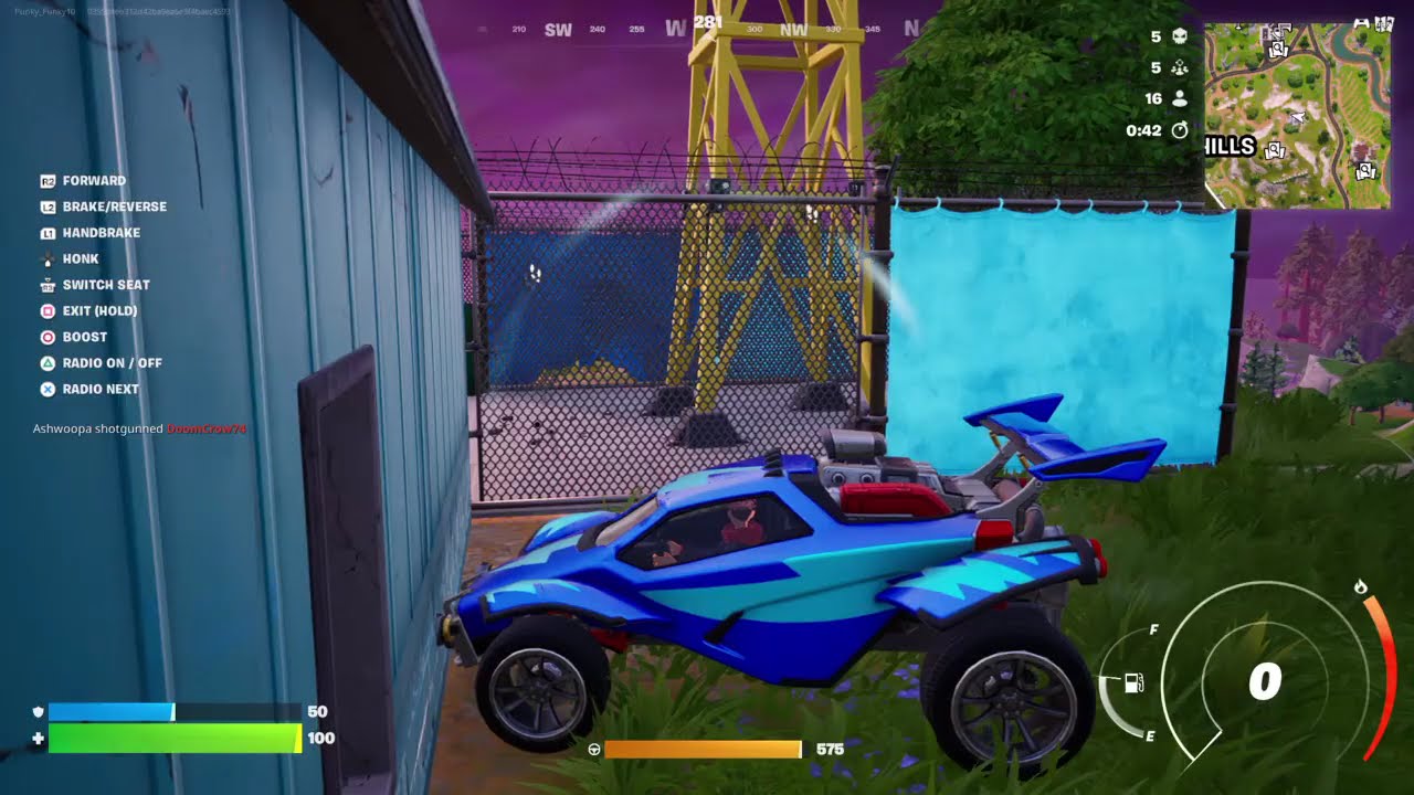 My another attempt of winning battle royale