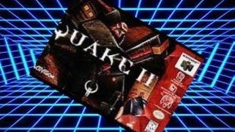 Quake 2. An overlooked port. (Nintendo 64)