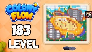 Colony flow Level 183 Walkthrough Solution