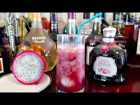 dragon-fruit-cocktail-recipe---super-delicious-and-easy-to-make---cook-step-by-step