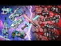 Pixel Gun 3D - Alien Weapons VS Champion Weapons