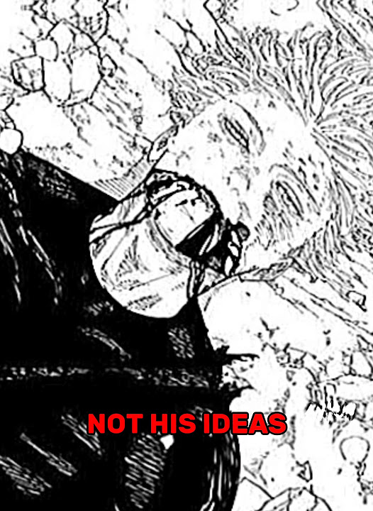 A Man Will Die, But Not His Ideas ⚠️🥵🔥 ( Gojo Satoru ) Jujutsu Kaisen Manga Edit gojo shorts