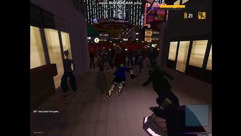 Jet Set Radio Future Multiplayer (Jet Crash) 99th Street
