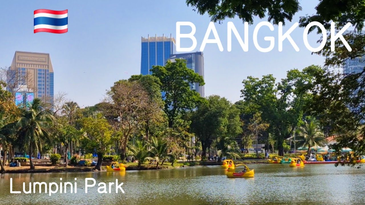 สุดจะเชื่อเลย!! ทำไมเป็นแบบนี้ไปแล้วสวนสาธารณะเมืองไทยกลายเป็นแหล่งท่องเที่ยว Lumpini Park#bangkok 