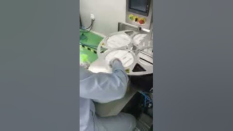 High Speed Face Sheet Mask Automatic Folding Packing Machine With Automatic Groups Bags Function