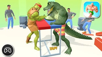 Muscle Rush: Smash Running - Gameplay Walkthrough Part 52 - Game Levels 247-250 (iOS, Android)