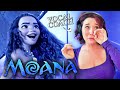 &quot;I&#39;m crying!&quot; First time watching MOANA | Vocal Coach Reacts