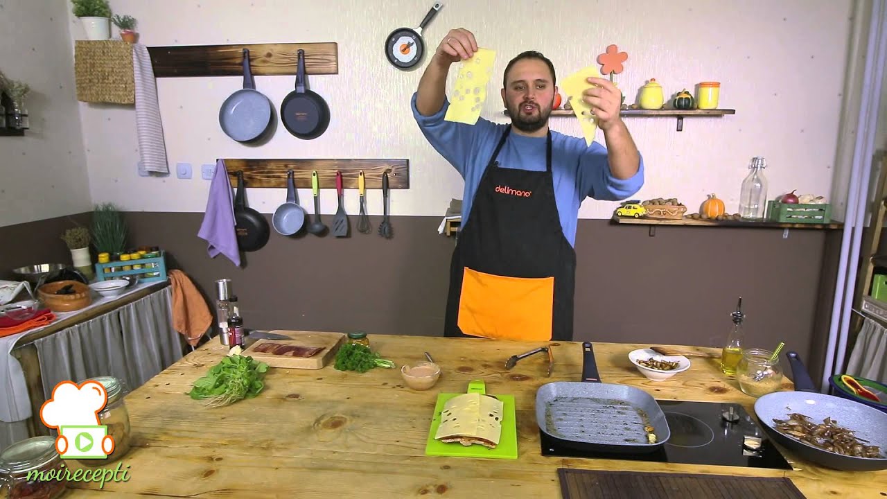 Moirecepti.mk - Сендвич „Ој си легни“