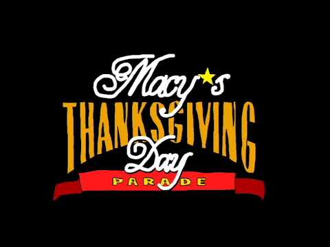 Macy&#39;s Thanksgiving Day Parade Theme Song (1995-2013) - YouTube