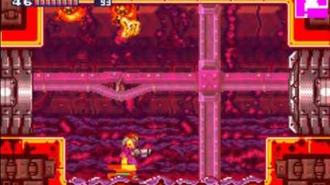 Metroid Fusion Gameplay (Part 8) - Main Boiler Meltdown