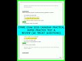 CPNRE EXAM 2026 CANADIAN PRACTICAL NURSE PRACTICE TEST &amp; REVIEW 40 TRICKY QUESTIONS UPDATED 2026 -