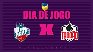 Copa do Brasil Feminino 2026 | APCEF ADEF x Taboao Magnus | Semifinal Ida | Ao vivo Copa do Brasil Feminino 2026 | APCEF ADEF x Taboao Magnus | Semifinal Ida | Ao vivo