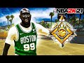 LEGEND 7'6" TACKO FALL POST SCORER BUILD is OVERPOWERED in NBA 2K21