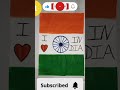 Republic day drawing with poster colourindian flag drawing deeksha art short