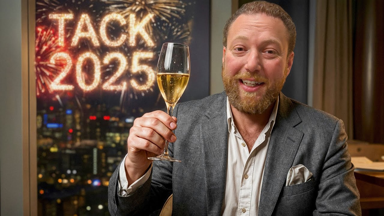 2025 - ETT FANTASTISKT ÅR | ROY NADER