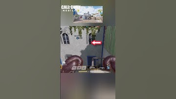 Corner That Few People Know are Warrior Tunisia Map CodM #shorts #callofdutymobile #codm #codmobile