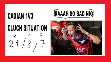 CADIAN PERFECT CLUTCH for heroic team !!!  ︱IEM KATOWICE 2023