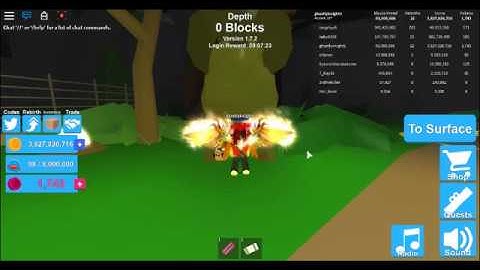 Roblox - Mining Simulator *CODES* - Part 2