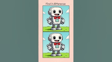 Challenge 070 | Buzz and spot 3 differences 🐝🔍