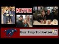 Our Trip To Boston | Baking With Josh &amp; Ange