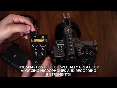 Saramonic SmartRig Plus - Amazing Audio Solution for Camera and Smartphone Filmmakers