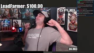Summit1g gets a special visit from family