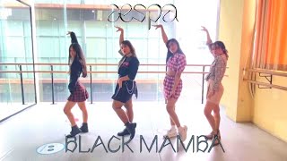 aespa (에스파)  - 'Black Mamba' Dance Cover by I.C from Indonesia | Full ver.