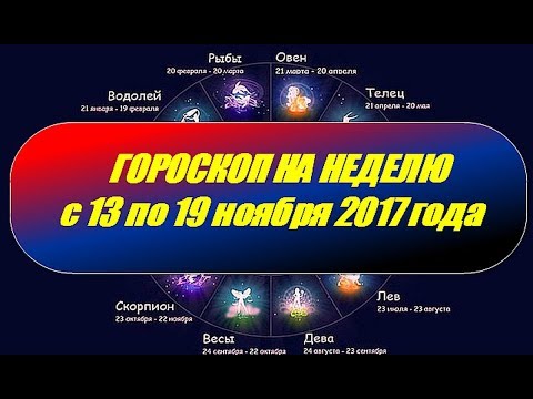 Video: Horoskop 19. Novembra