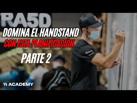 Aprende HANDSTAND como un PRO 🔥: Continúa la aventura con la PLANIFICACIÓN completa - Parte 2