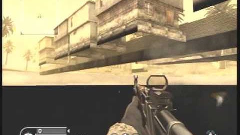 Call of Duty 4 Out of Backlot TUTORIAL!!!