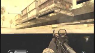 Call of Duty 4 Out of Backlot TUTORIAL!!!