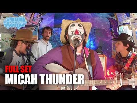 Micah Thunder | Jam In The Van | Western Folk Rock (full Set 2025)