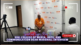 Tiger 411 sat with Dean David Marshall about CMAC, SSU's College of Media, Arts, and Communication