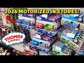 *NEW* 2026 Motorized Engines IN STORES NOW! I BOUGHT THE DIECASTS! (Thomas and Friends 2026)