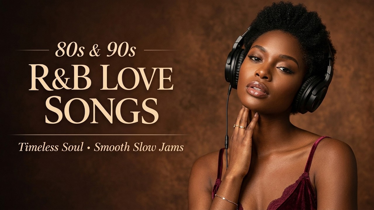 Smooth R&B Soul Mix 80s 90s | Vintage Love Ballads & Smooth Slow
