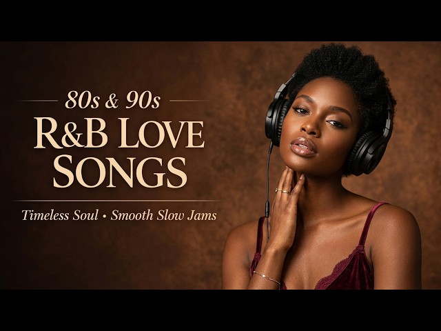 Smooth R&B Soul Mix 80s 90s | Vintage Love Ballads & Smooth Slow