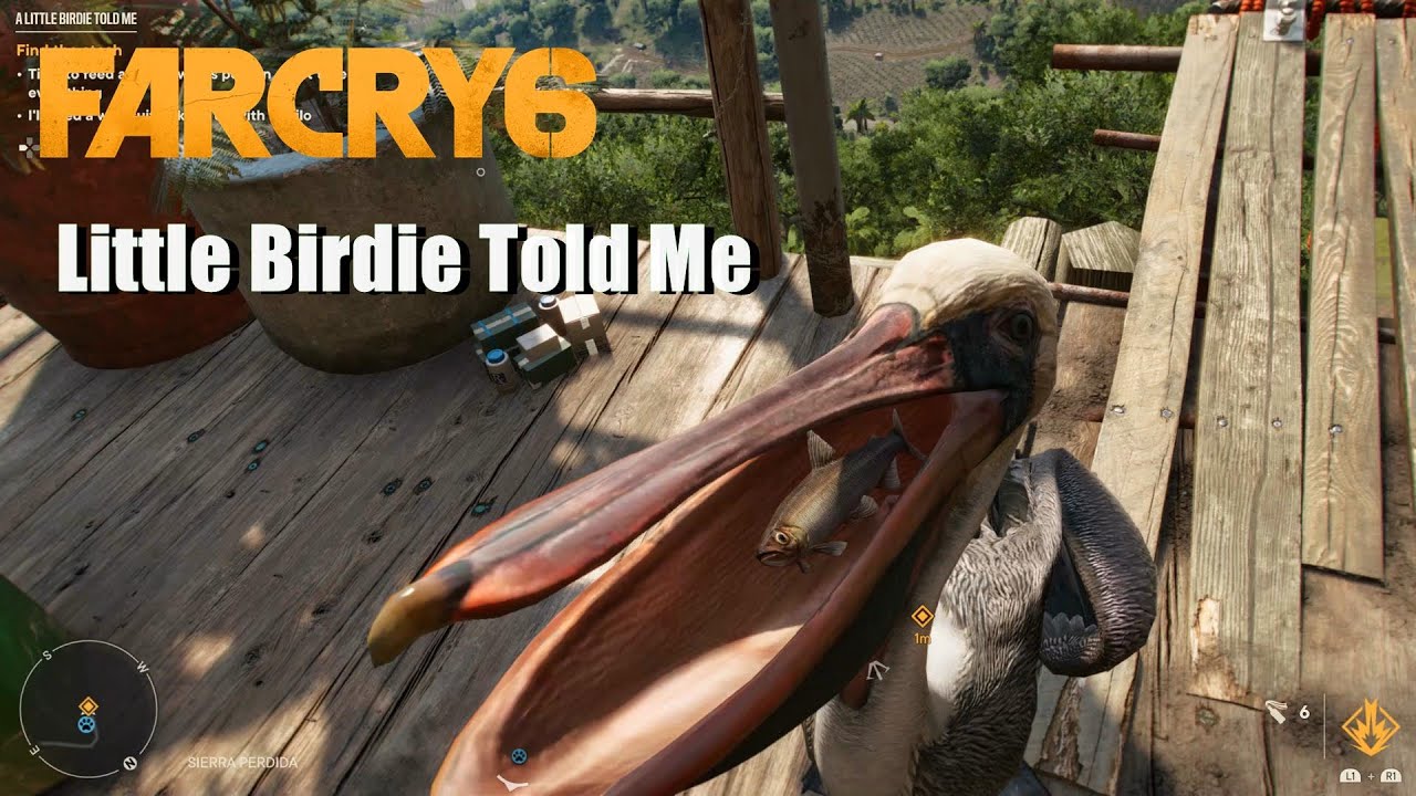 Far Cry 6 A Little Birdie Told Me Treasure Hunt Guide