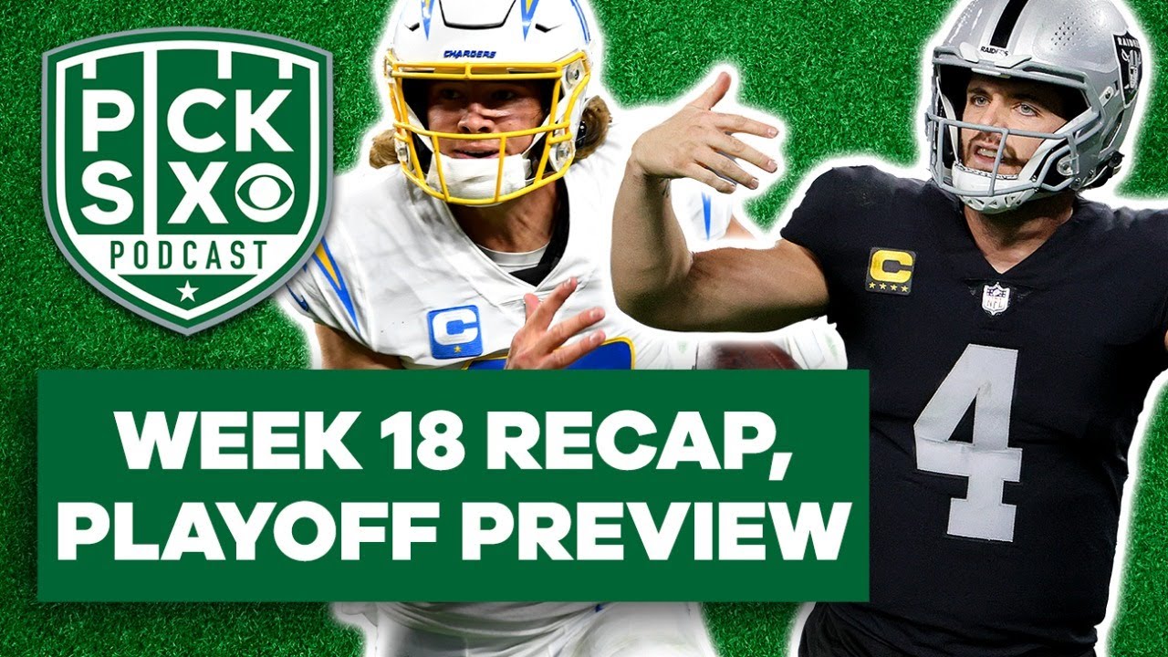 LIVE WEEK 18 NFL RECAP + PLAYOFFS ARE OFFICIALLY SET I SUNDAY REACTION