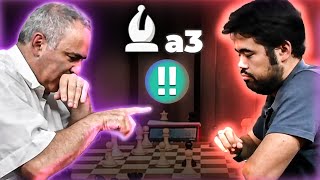 Kasparov vs. Nakamura | El Ogro de Bakú JUEGA IMPECABLE contra el DIOS DEL BLITZ