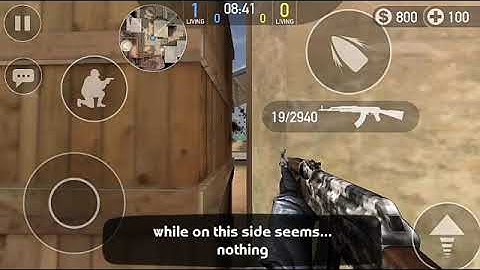 Forward Assault | My Bug Report | 5/21/18