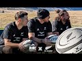 When Dude Perfect met the All Blacks &amp; Black Ferns 🤝