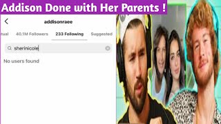 Addison Rae Unfollows her mom Sheri Nicole too   after she started dating Young Gravy & Recent Drama