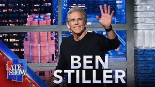 This Theater Is An Institution - Ben Stiller's Parents Performed At The Ed Sullivan Theater 36 Times