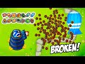 The BEST GOD BOOSTED Dartling Gunner Path In Bloons TD6